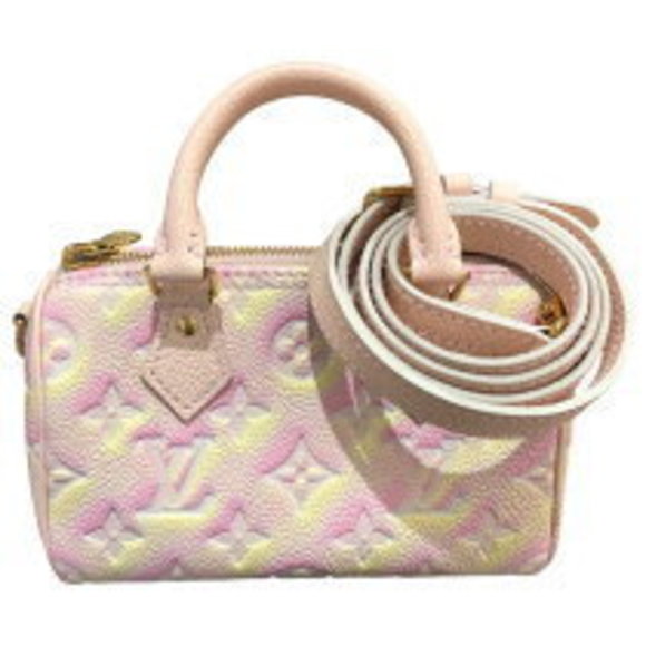 Louis Vuitton Speedy Stardust Pink Empreinte Shoulder Bag - Picture 1 of 7